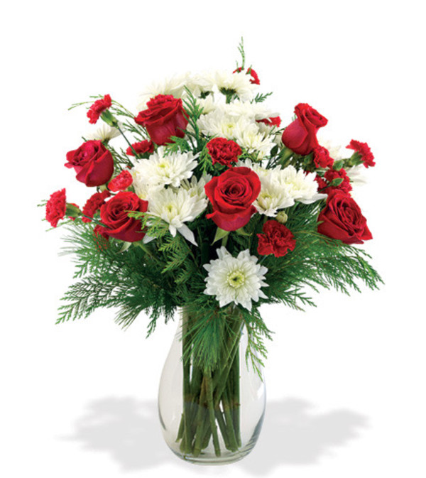 Christmas Vase #9