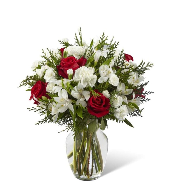 Christmas Vase #7