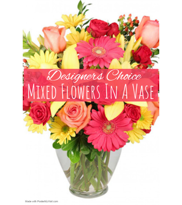 Garden Galore In Vase Florist Design
