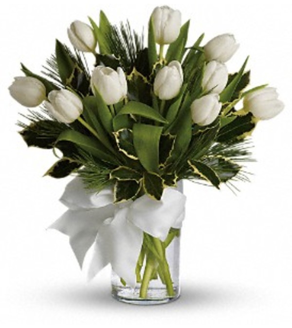 Teleflora Tulips And Pine