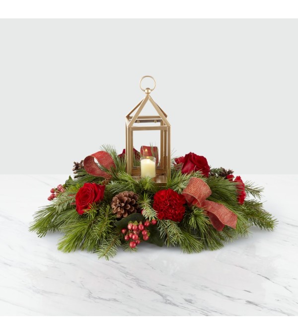 I'll Be Home for Christmas Centerpiece C3