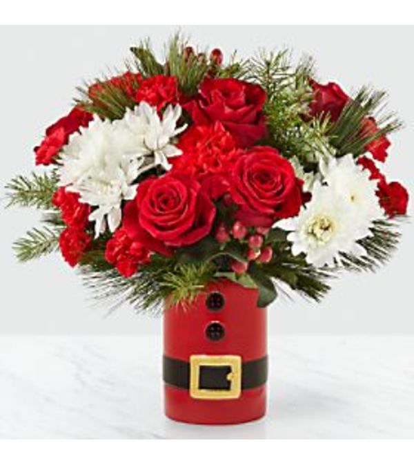 Let's Be Jolly Santa Bouquet