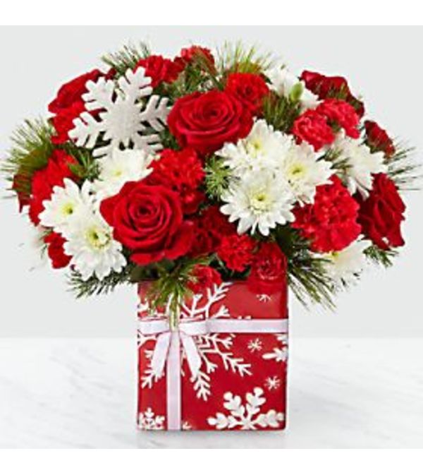 Red Gift of Joy Bouquet