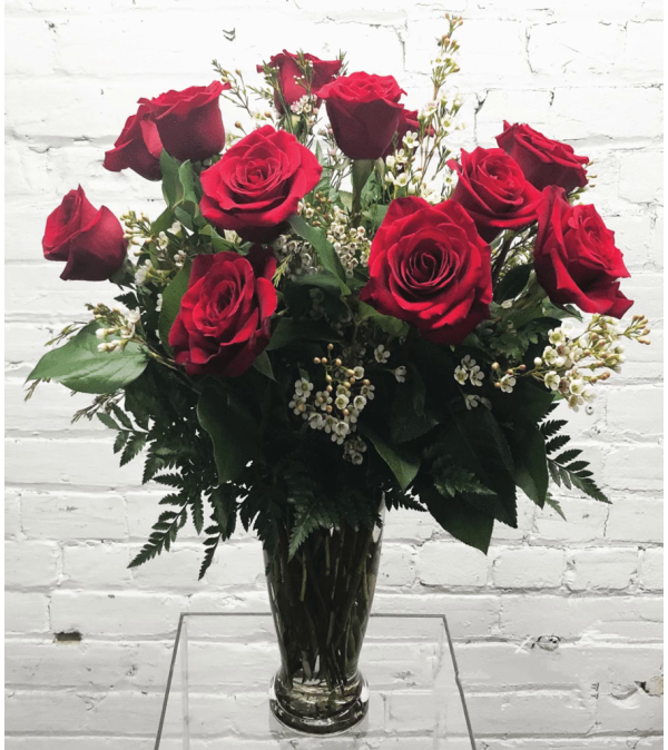 1 Dozen Red Roses