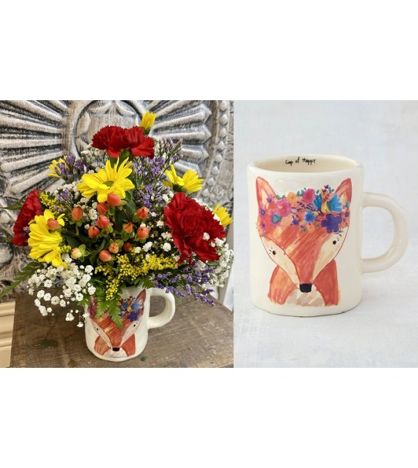 Cup of Happy-Fox Mug