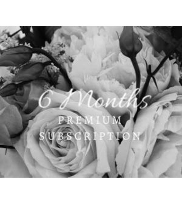 Subscription Florals - Premium Package