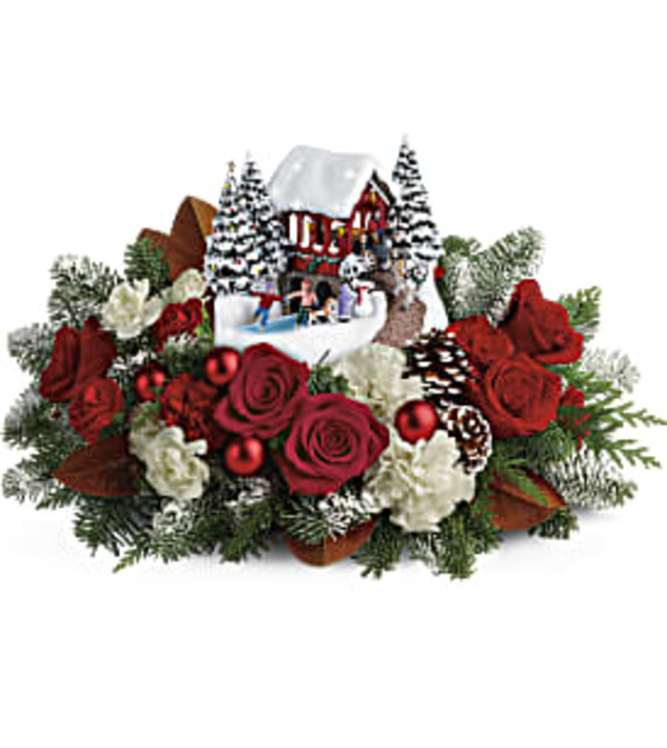 Thomas Kinkade's Snowfall Dreams Collection