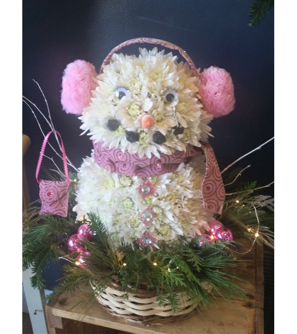 FLORA THE SNOWLADY