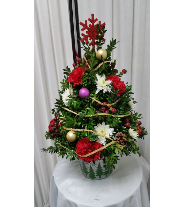 O CHRISTMAS TREE FOR ME