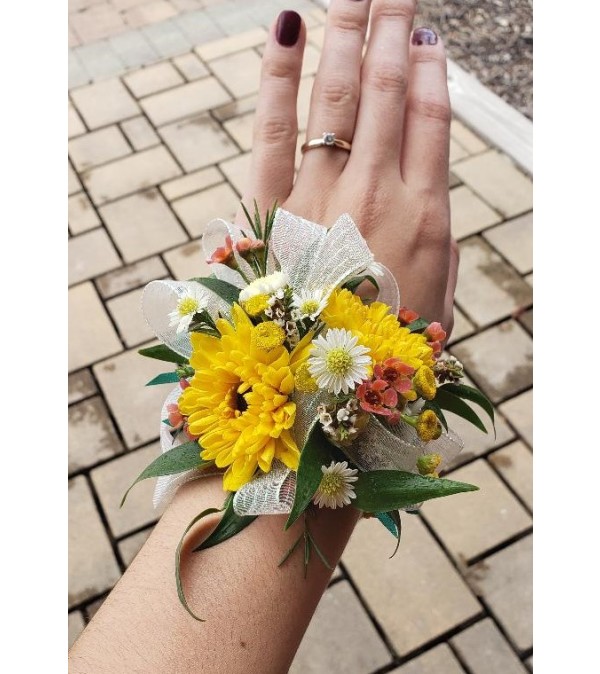 Country Charm Corsage