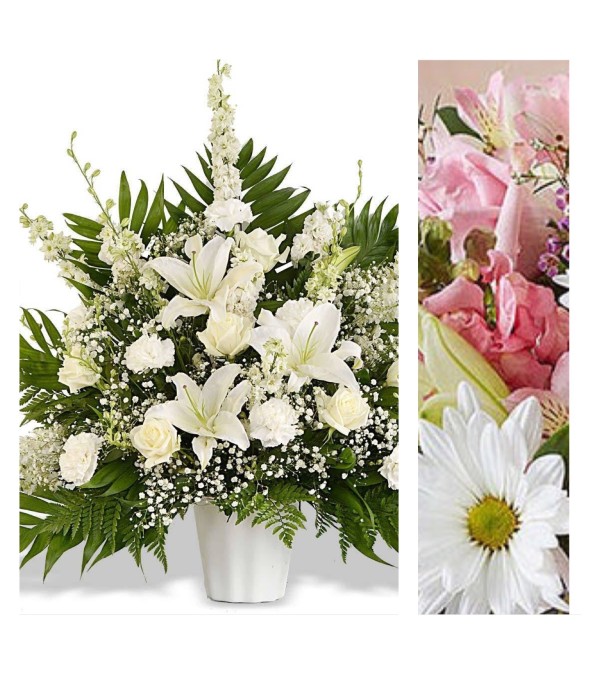 Pink Mix-Traditional Sympathy