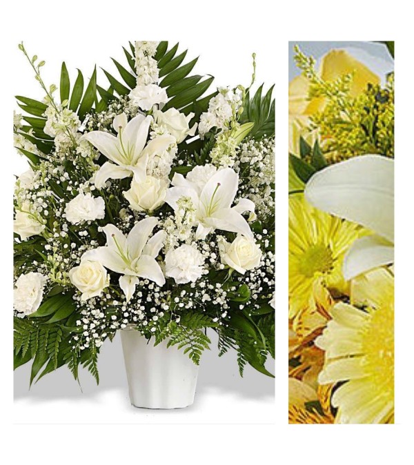 Yellow Mix-Traditional Sympathy