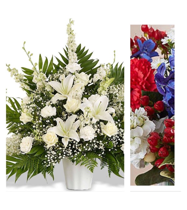 Patriotic Mix-Traditional Sympathy