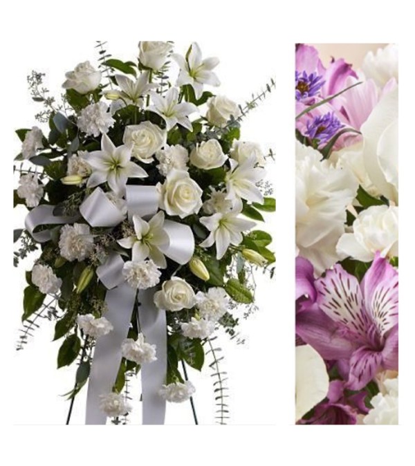 Lavender/Purple Mix-Standing Spray
