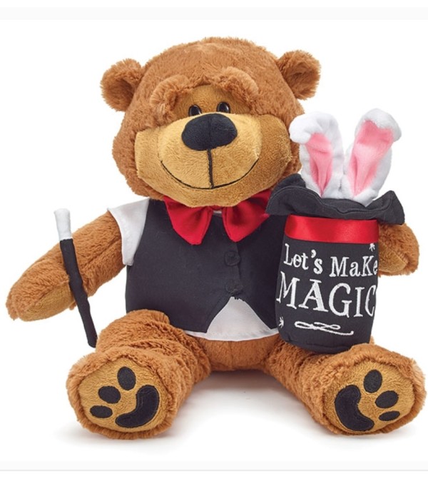 Let's make magic bear
