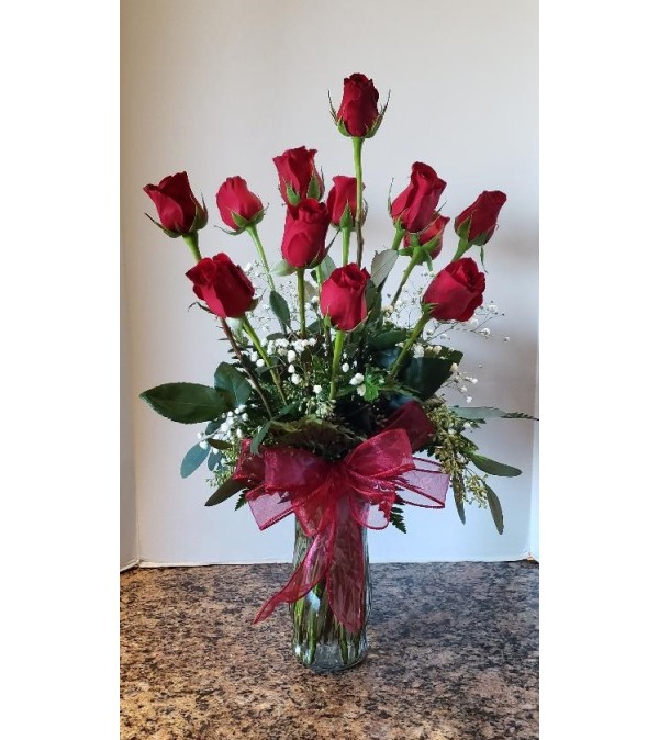 A Dozen Red Roses