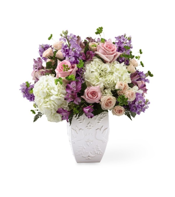Peace and Hope Lavender Bouquet by FTD Flowers Whitby, ON Florist