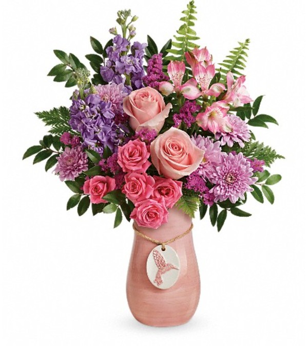 Teleflora's Winged Beauty Bouquet