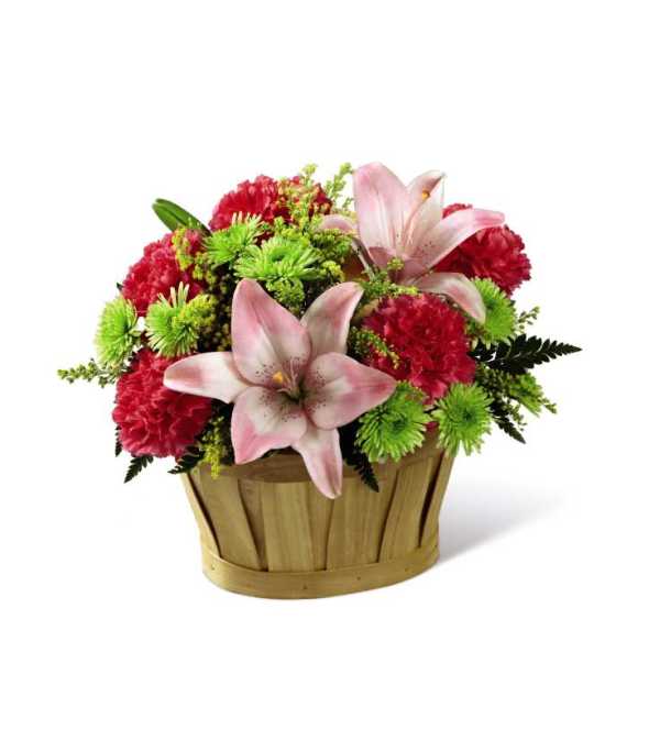 The FTD® Soft Persuasion™ Basket