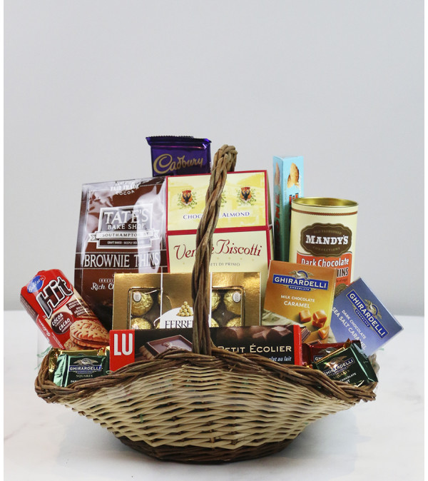 Chocolate Indulgence Basket