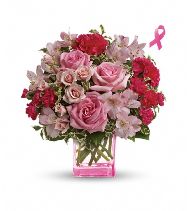 Teleflora's Pink Grace Bouquet
