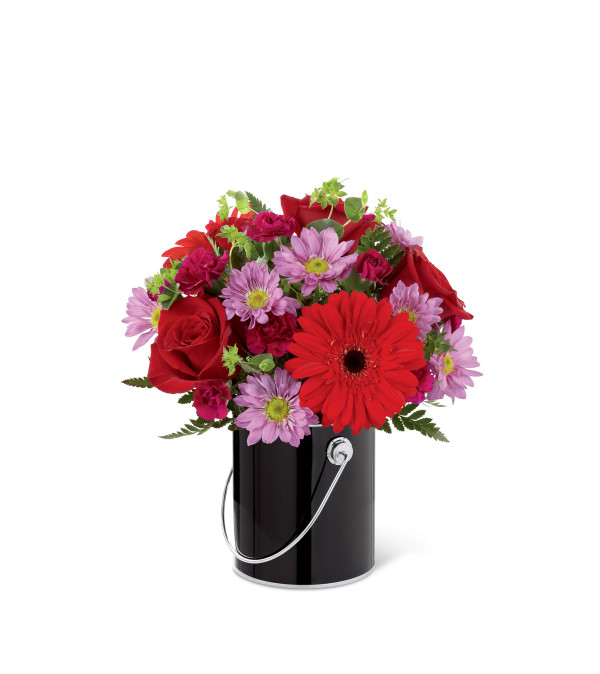 The FTD® Color Your Night With Intrigue™
