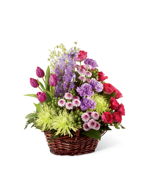 The FTD® Truly Loved™ Basket Detroit, MI Florist