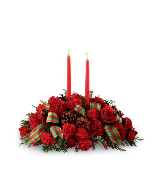 The FTD® Holiday Classics™ Centerpiece Brampton, ON Florist