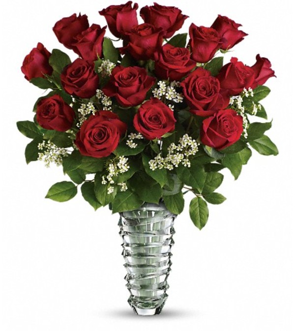 Teleflora's Beautiful Bouquet - Long Stemmed Roses