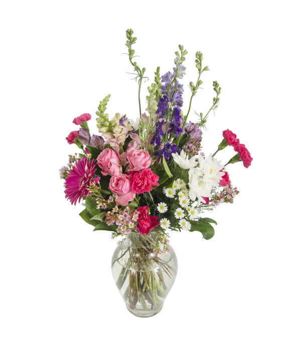 LARGE VALENTINE'S VASE