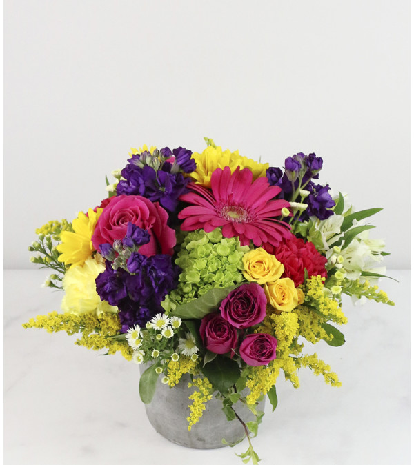Confetti Bouquet by Everett Florist