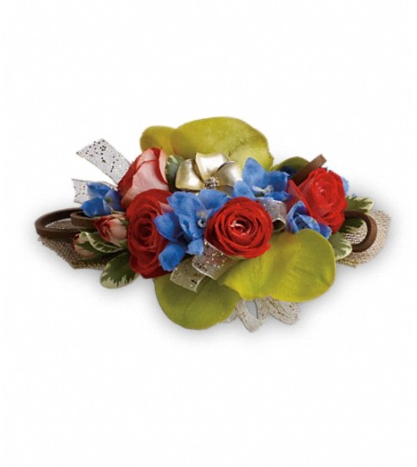 Barefoot Blooms Corsage