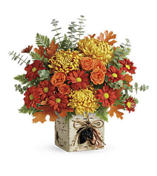 Teleflora's Wild Autumn Bouquet