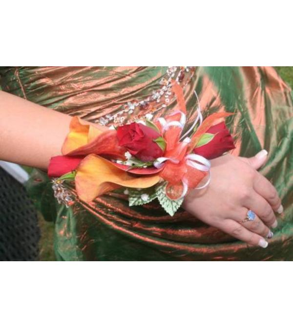 Sunkissed Corsage