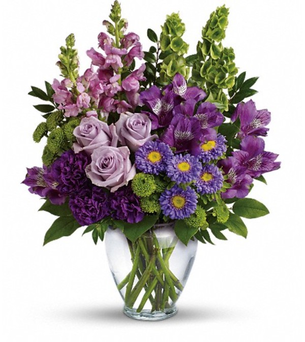 Lavender Charm Bouquet