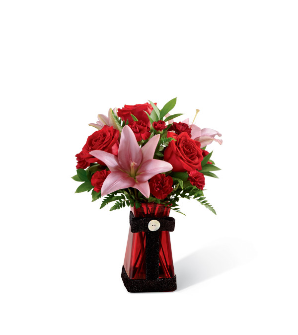 The FTD® Love Rushes In™ Bouquet