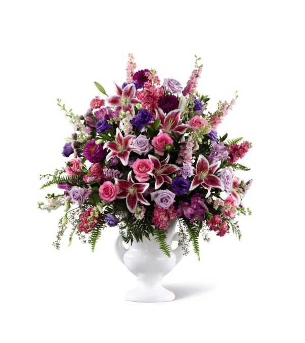 The FTD® Peaceful Tribute™ Arrangement