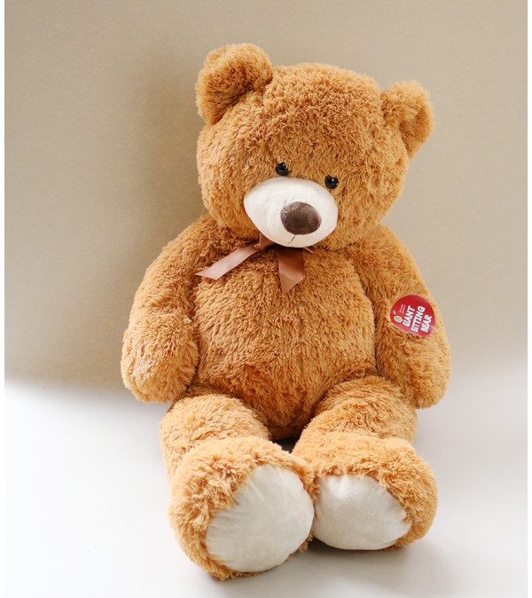 Giant Brown Teddy Bear