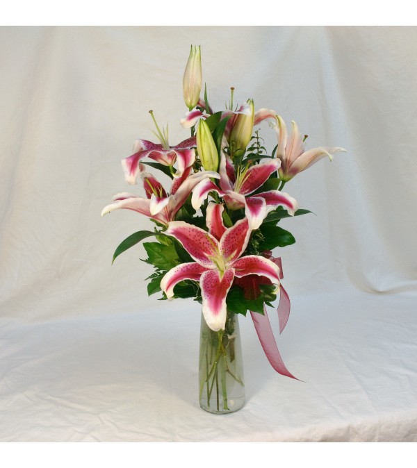 Simply Lovely Lilies