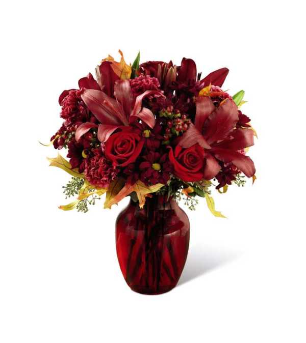 The FTD® Autumn Treasures™ Bouquet