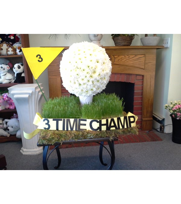 Golf Ball Novelty Arrangement