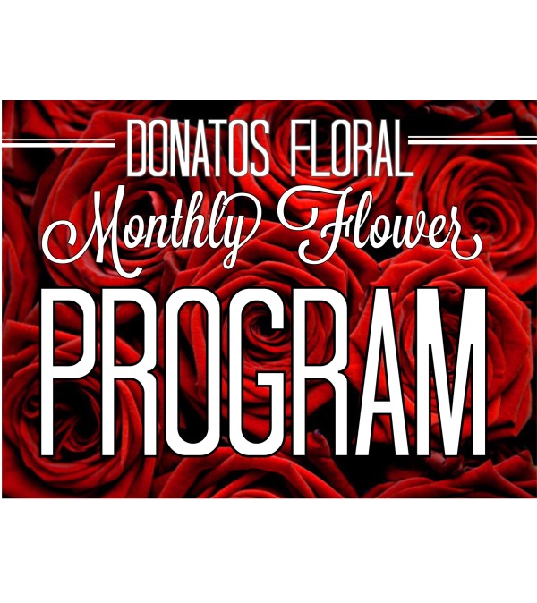 Platinum 6 Month Flower Program
