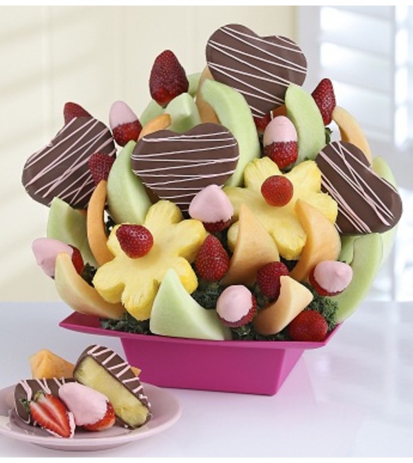 My Heart Is Yours™ Fruit Bouquet