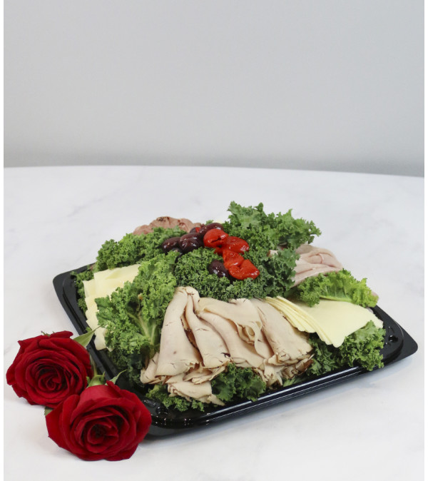 Fresh Cold Cut Tray by Fruits & Flowers