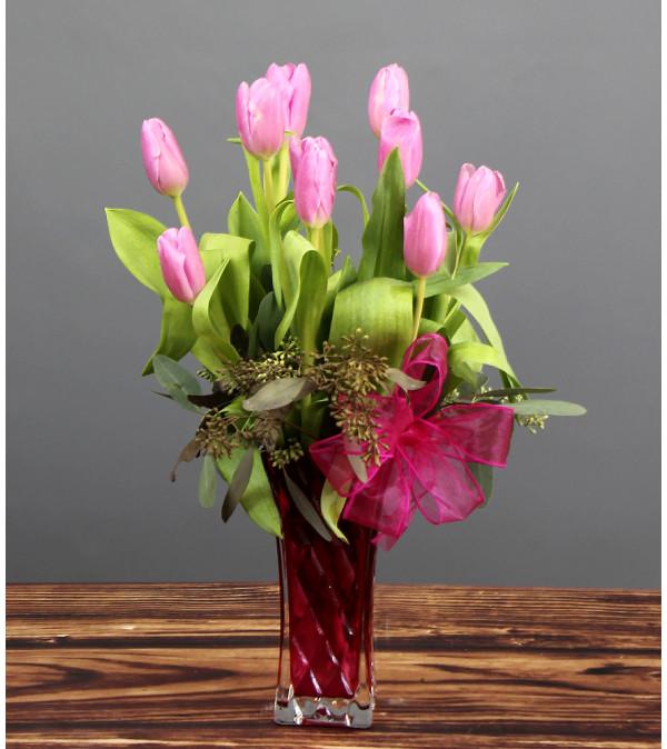 Precious Tulip Vase