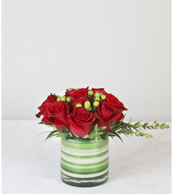 Simple Thoughts Rose Vase
