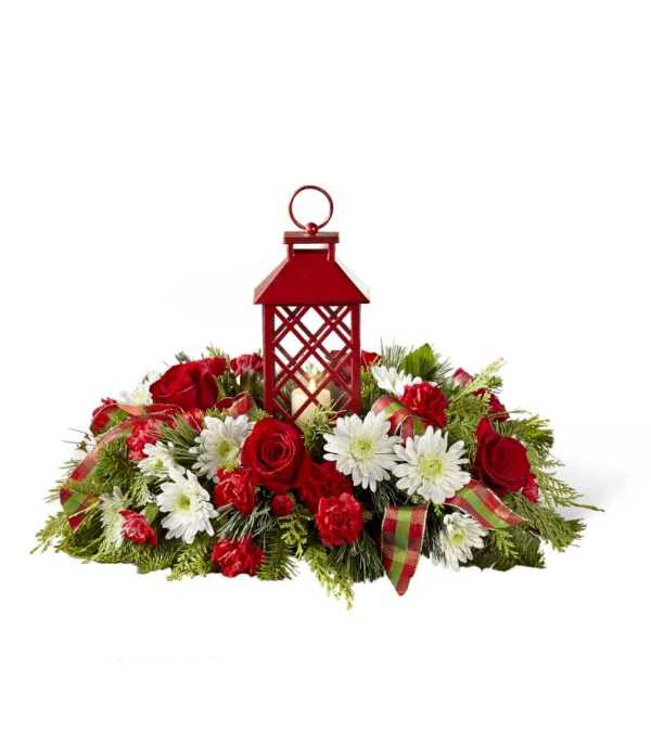 The FTD® Celebrate the Season™ Centerpiece 2016