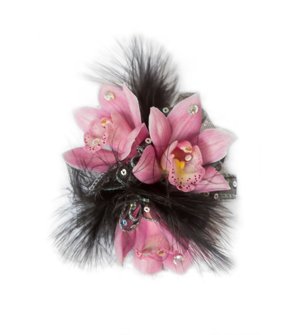 Black Swan Corsage