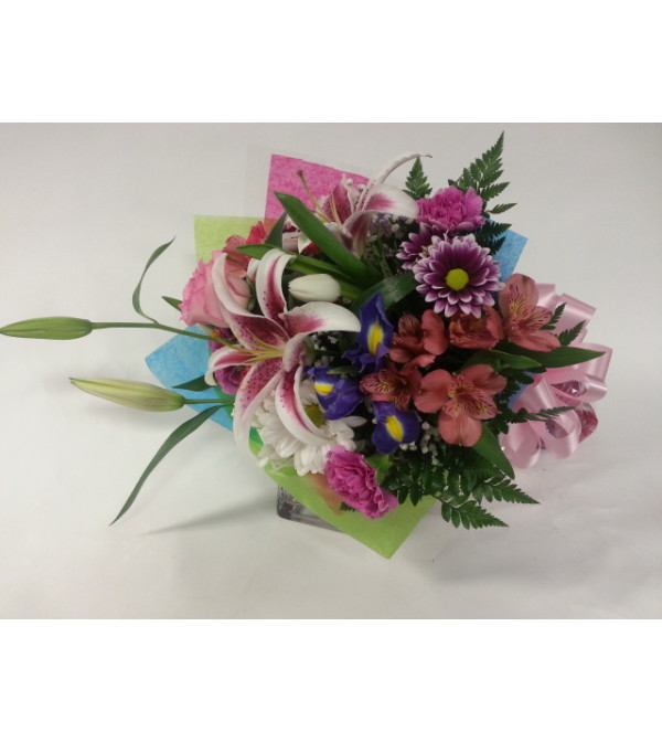 A Fresh Cut Bundle of Blooms