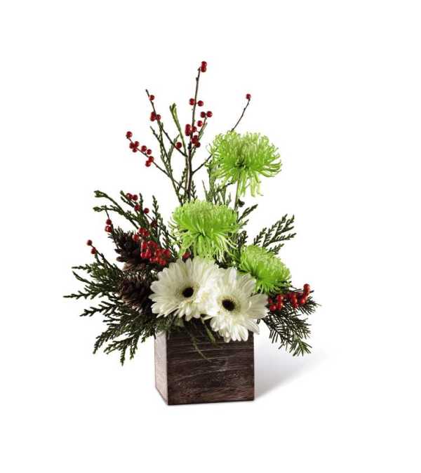 The FTD® Winter Elegance™ Bouquet